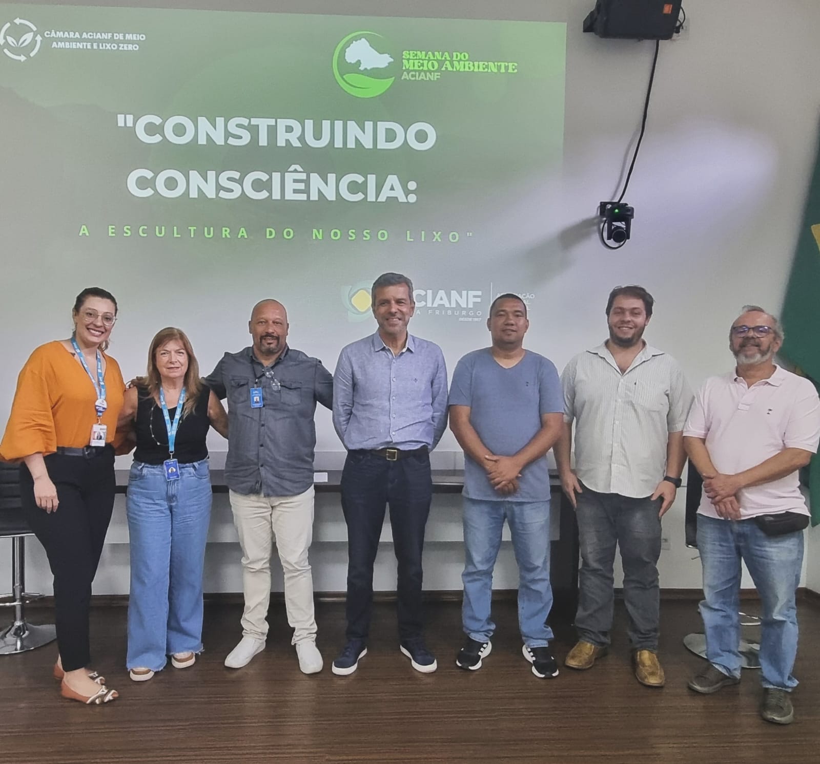 ACIANF apresenta projeto de Semana do Meio Ambiente para secretarias municipais